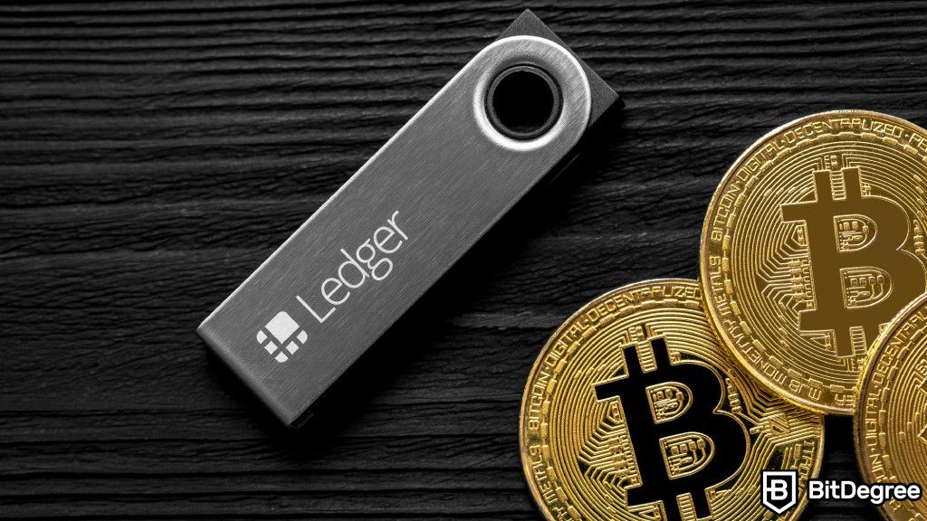 Ledger Stax Hardware Wallet Explored in BitDegree Mission